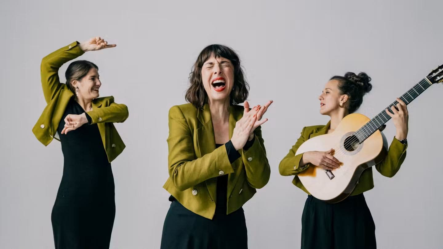 Kvällskonsert: Flamenco med Tres de Corazones