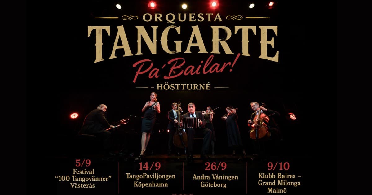 Grand Milonga "Viva el Tango" – Klubb Baires