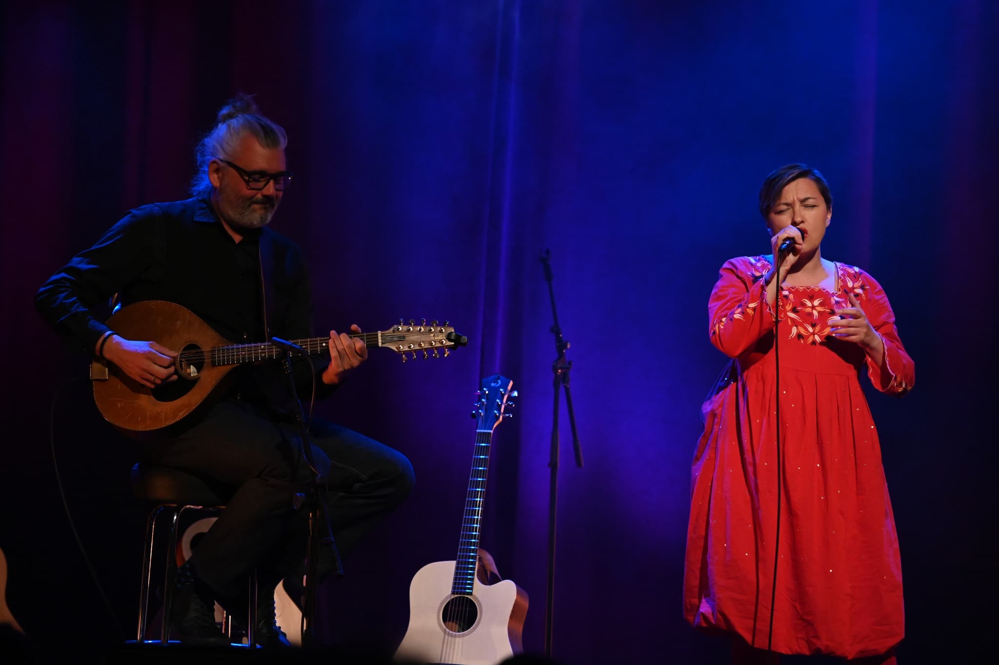 Kvällskonsert: Allan Skrobe & Lidija Dokuzović