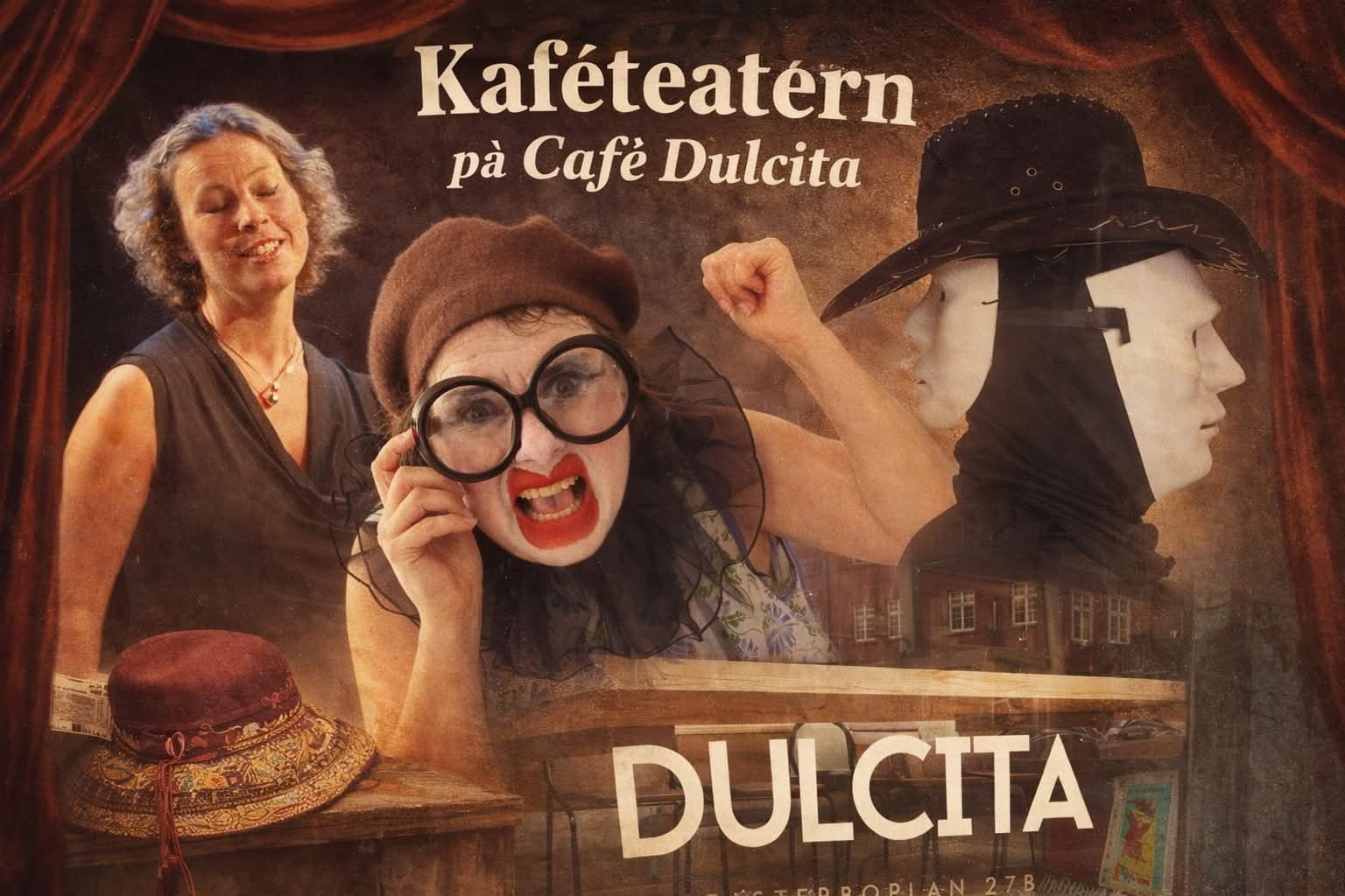 Kaféteatern på Café Dulcita